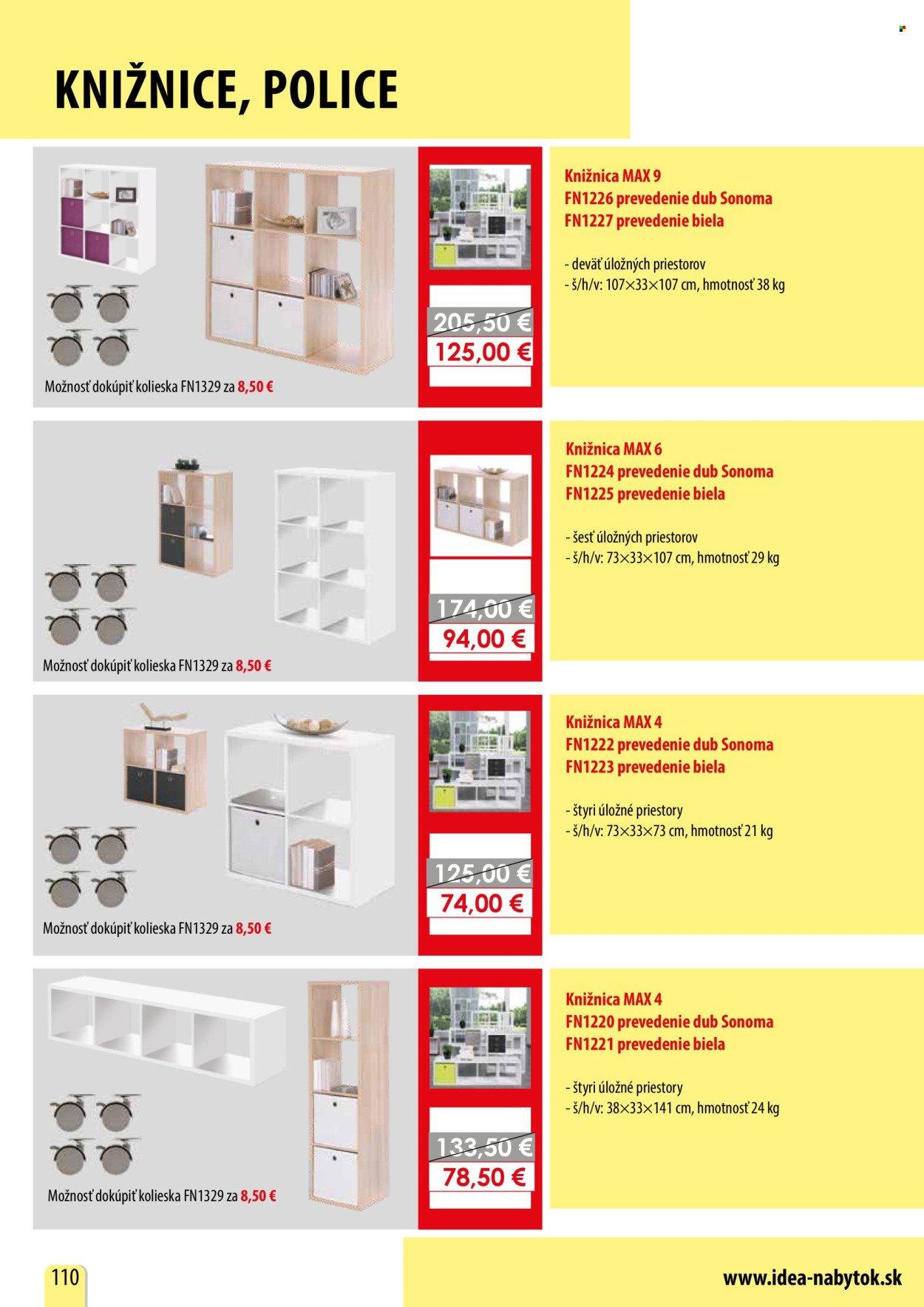 IDEA NÁBYTOK leták - januári 2026 (2026-01-05) | 110