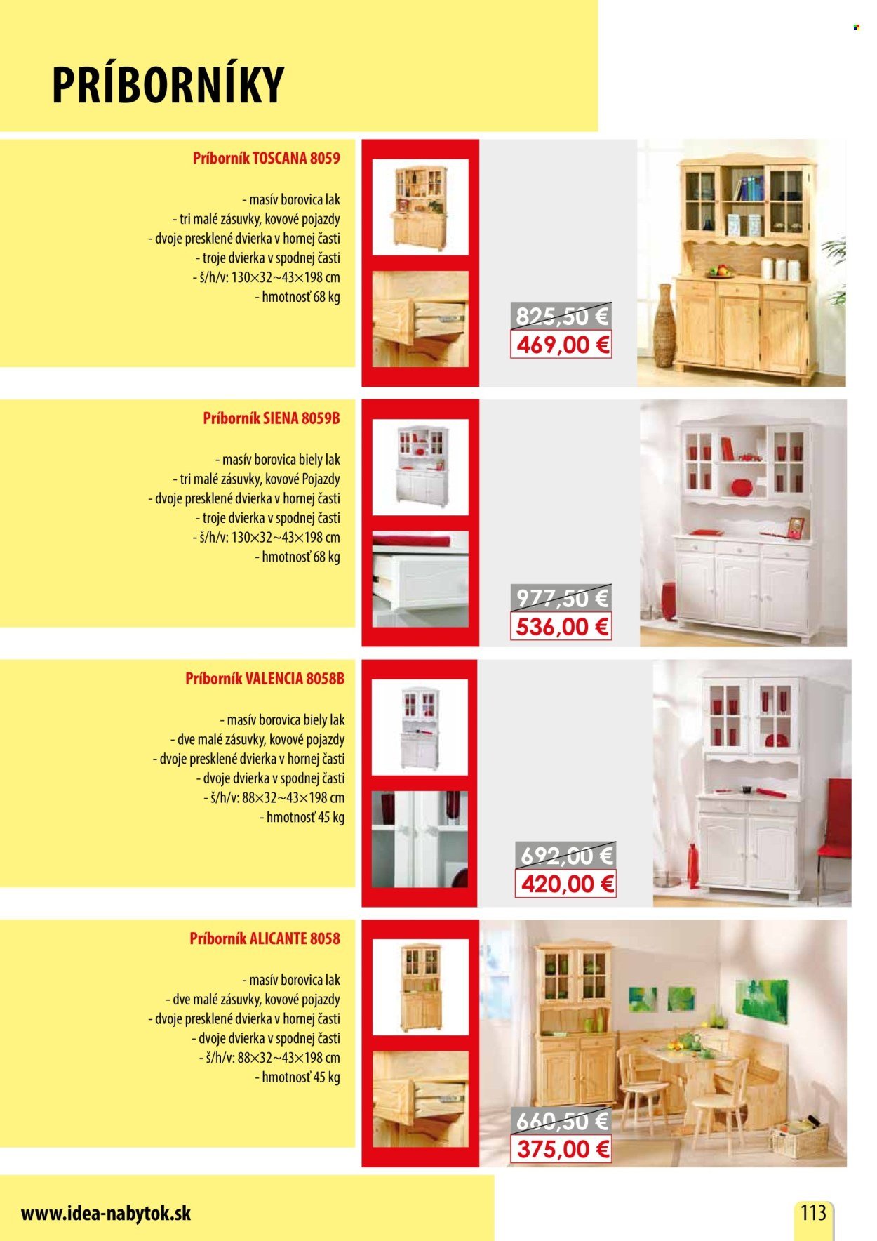 IDEA NÁBYTOK leták - januári 2026 (2026-01-05) | 113