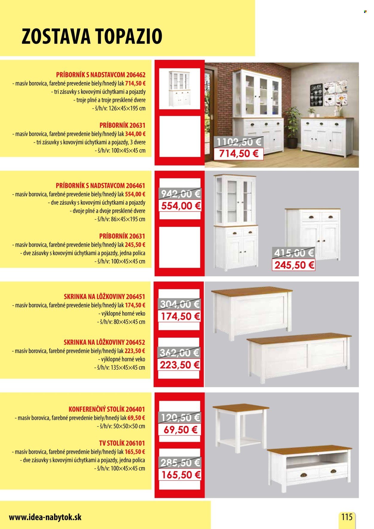 IDEA NÁBYTOK leták - januári 2026 (2026-01-05) | 115