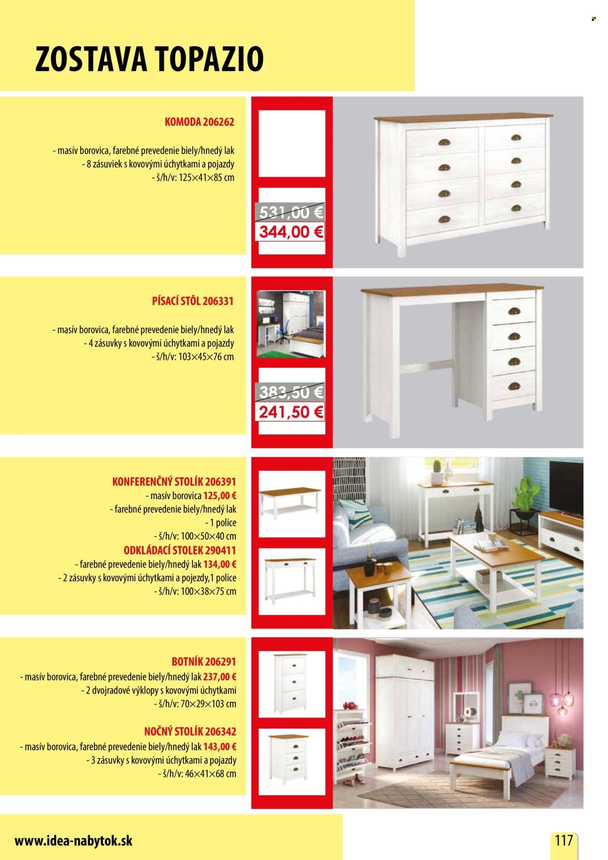 IDEA NÁBYTOK leták - januári 2026 (2026-01-05) | 117