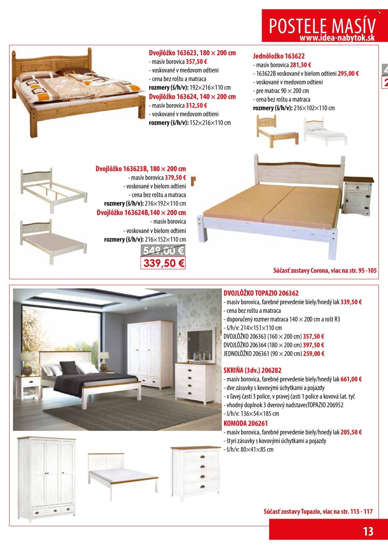 IDEA NÁBYTOK leták - januári 2026 (2026-01-05) | 13