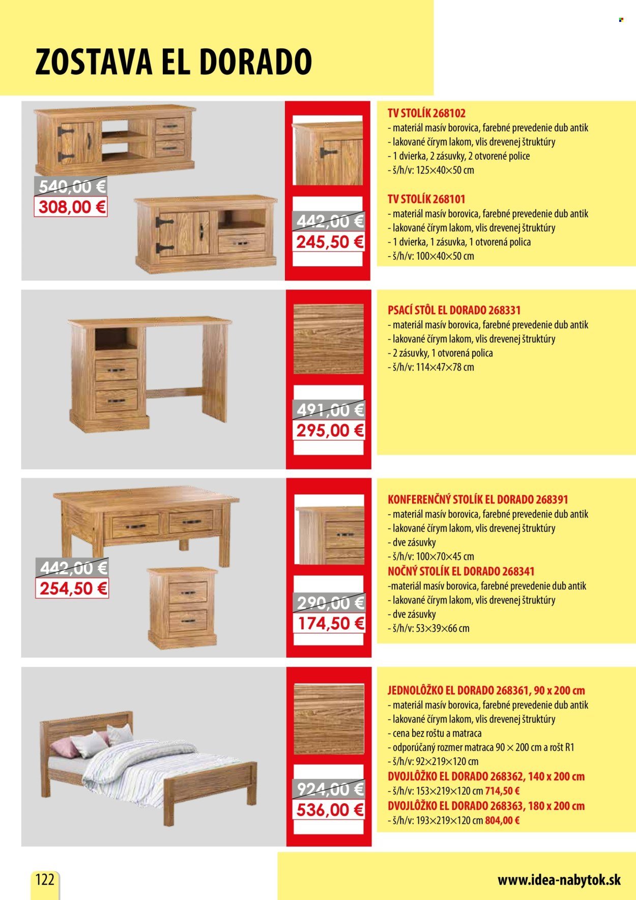 IDEA NÁBYTOK leták - januári 2026 (2026-01-05) | 122