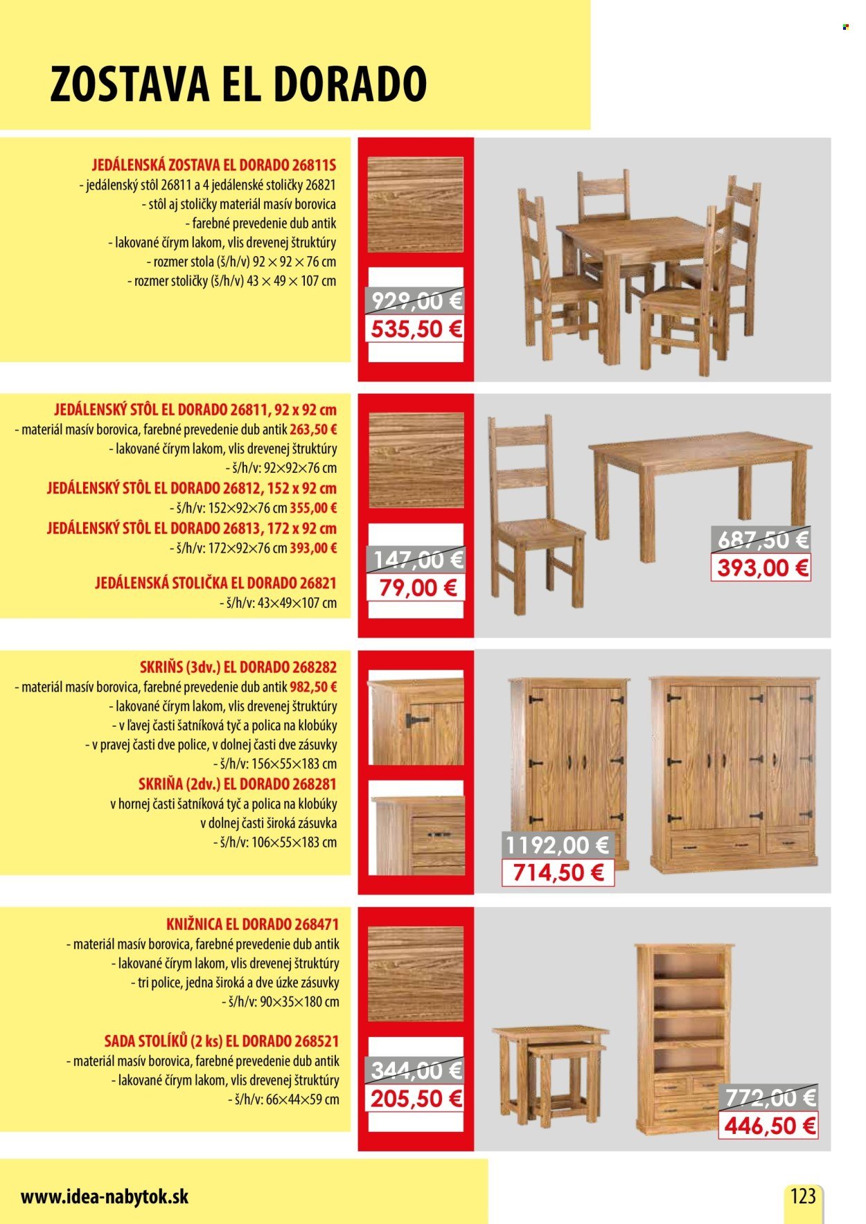 IDEA NÁBYTOK leták - januári 2026 (2026-01-05) | 123