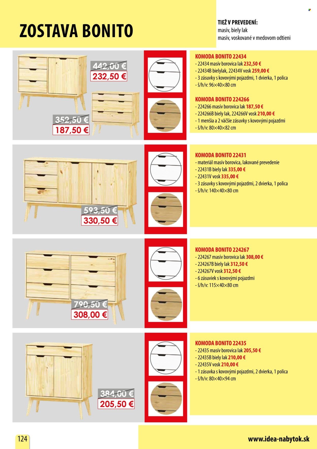 IDEA NÁBYTOK leták - januári 2026 (2026-01-05) | 124