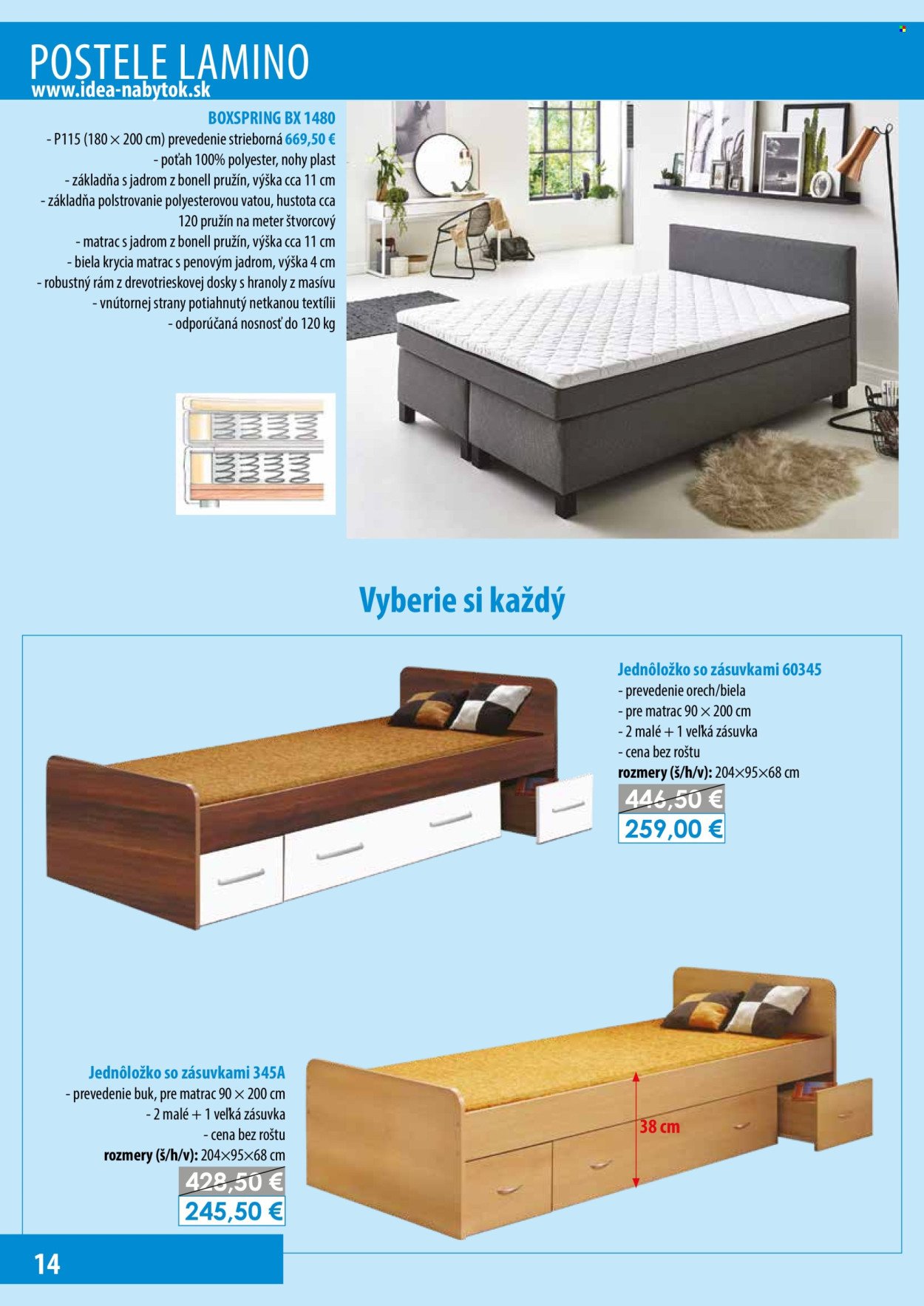 IDEA NÁBYTOK leták - januári 2026 (2026-01-05) | 14