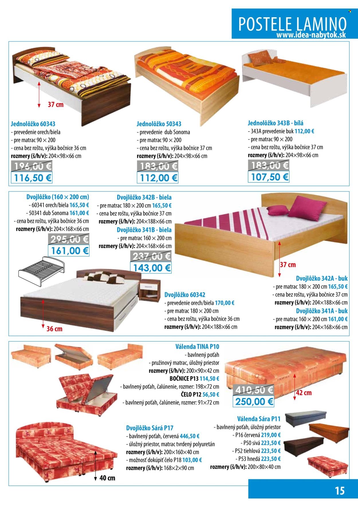 IDEA NÁBYTOK leták - januári 2026 (2026-01-05) | 15