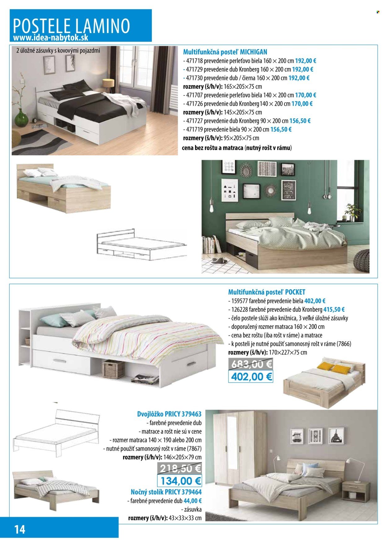 IDEA NÁBYTOK leták - januári 2026 (2026-01-05) | 16