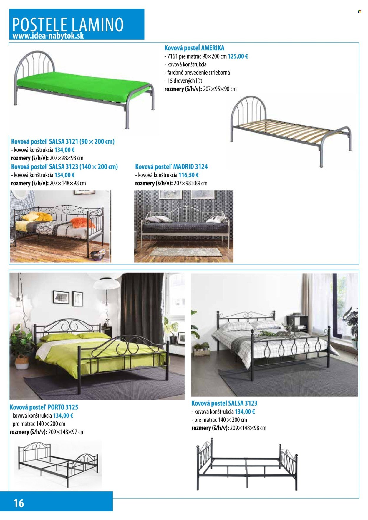 IDEA NÁBYTOK leták - januári 2026 (2026-01-05) | 18