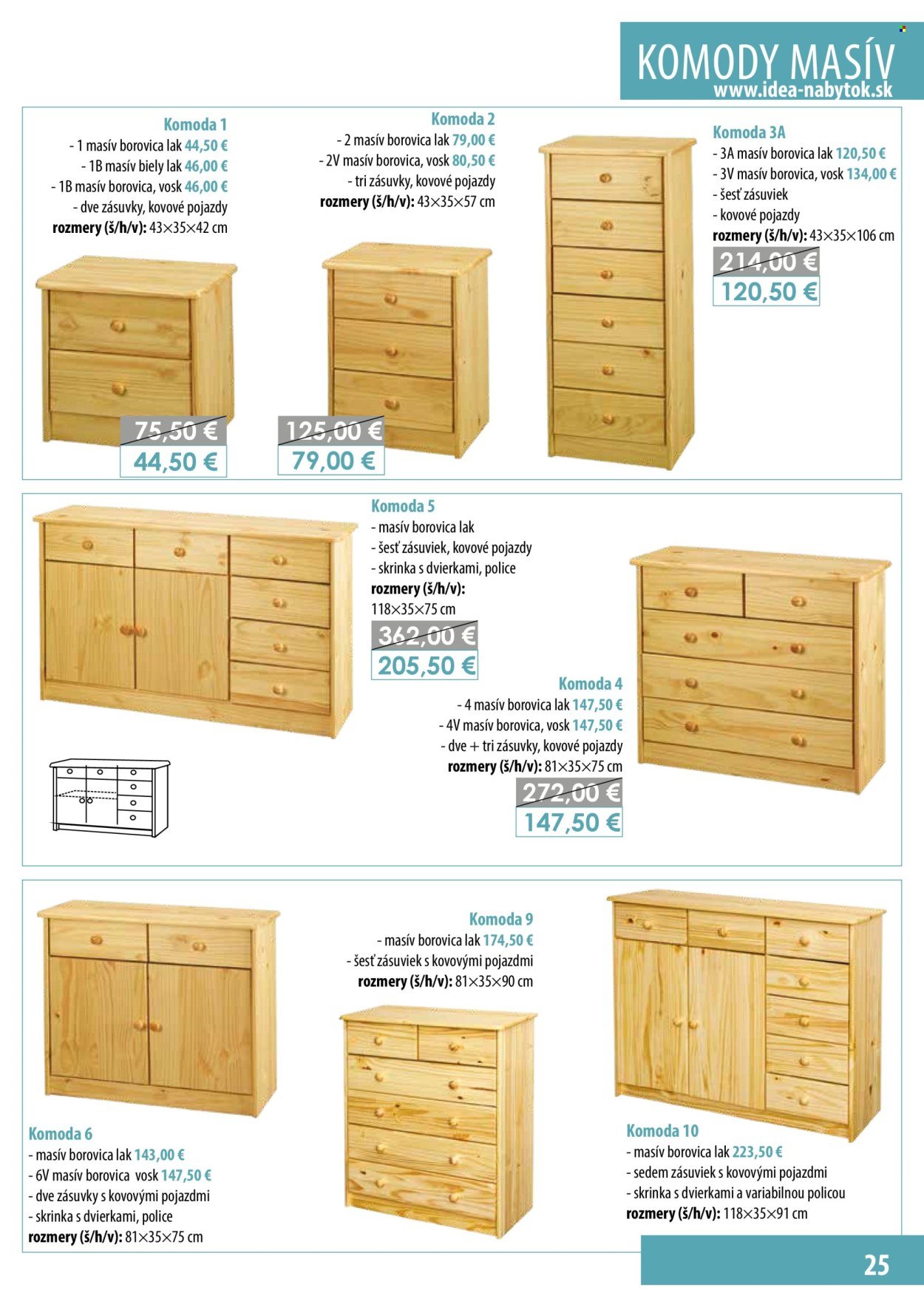 IDEA NÁBYTOK leták - januári 2026 (2026-01-05) | 25