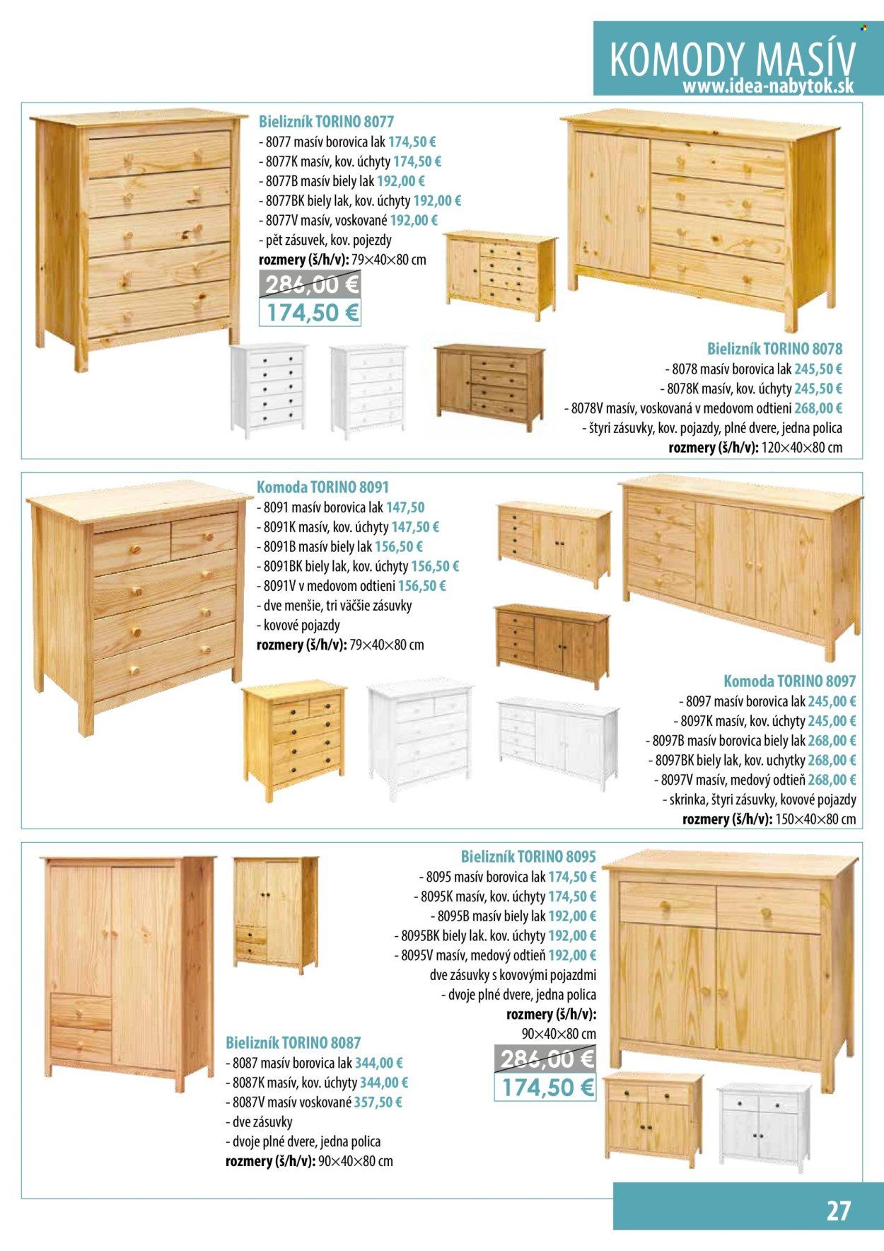 IDEA NÁBYTOK leták - januári 2026 (2026-01-05) | 27