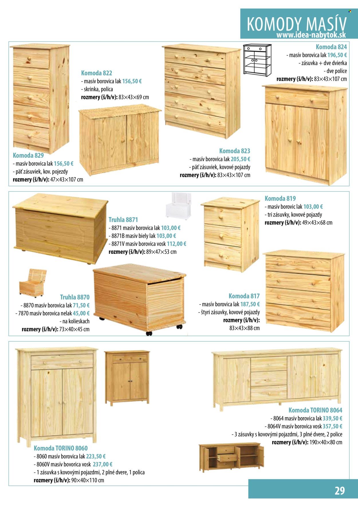 IDEA NÁBYTOK leták - januári 2026 (2026-01-05) | 29