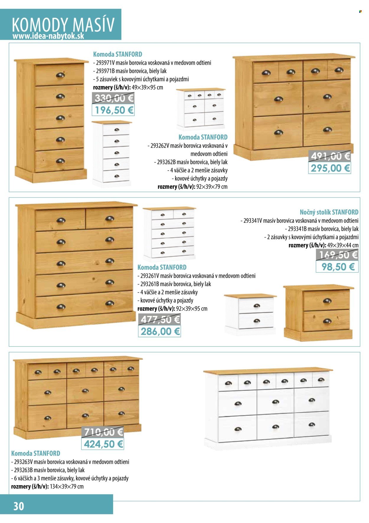 IDEA NÁBYTOK leták - januári 2026 (2026-01-05) | 30