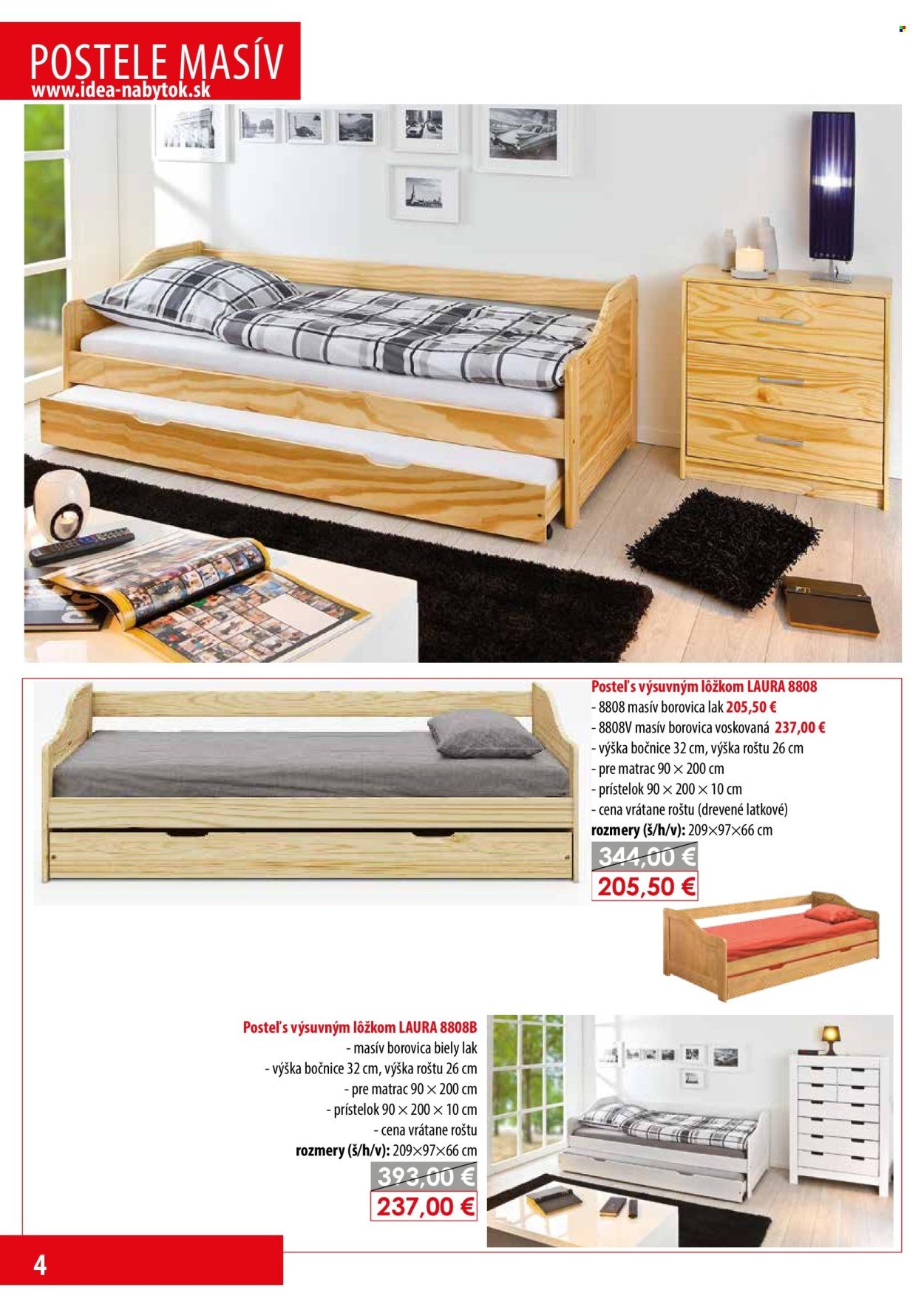 IDEA NÁBYTOK leták - januári 2026 (2026-01-05) | 4