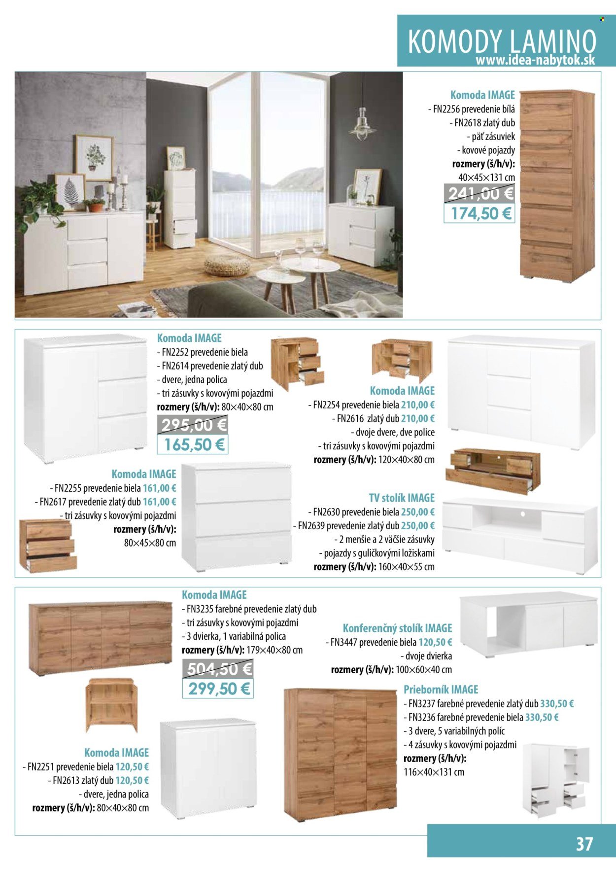 IDEA NÁBYTOK leták - januári 2026 (2026-01-05) | 37