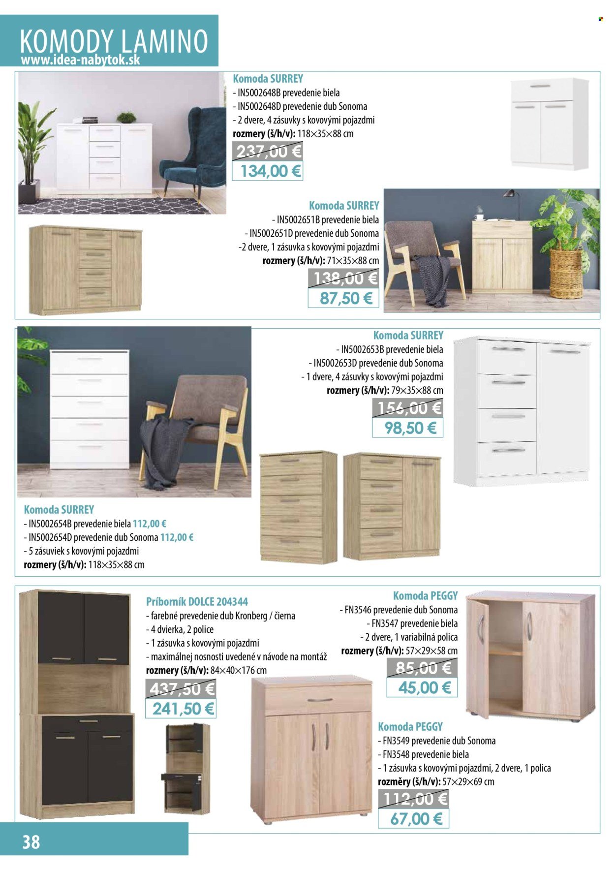 IDEA NÁBYTOK leták - januári 2026 (2026-01-05) | 38