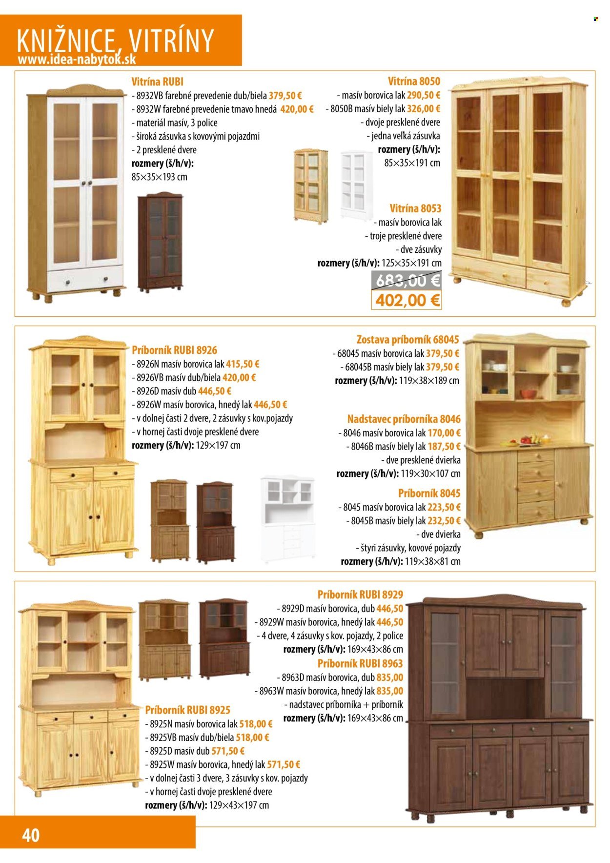 IDEA NÁBYTOK leták - januári 2026 (2026-01-05) | 40