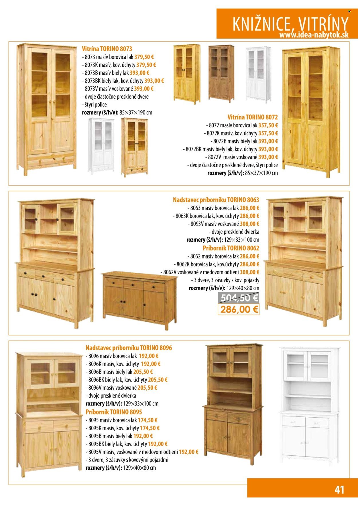 IDEA NÁBYTOK leták - januári 2026 (2026-01-05) | 41