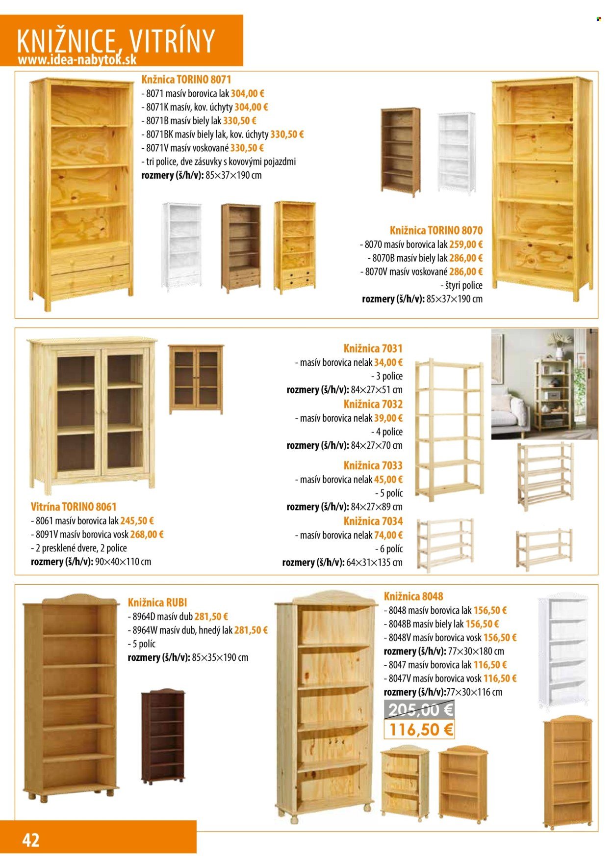 IDEA NÁBYTOK leták - januári 2026 (2026-01-05) | 42