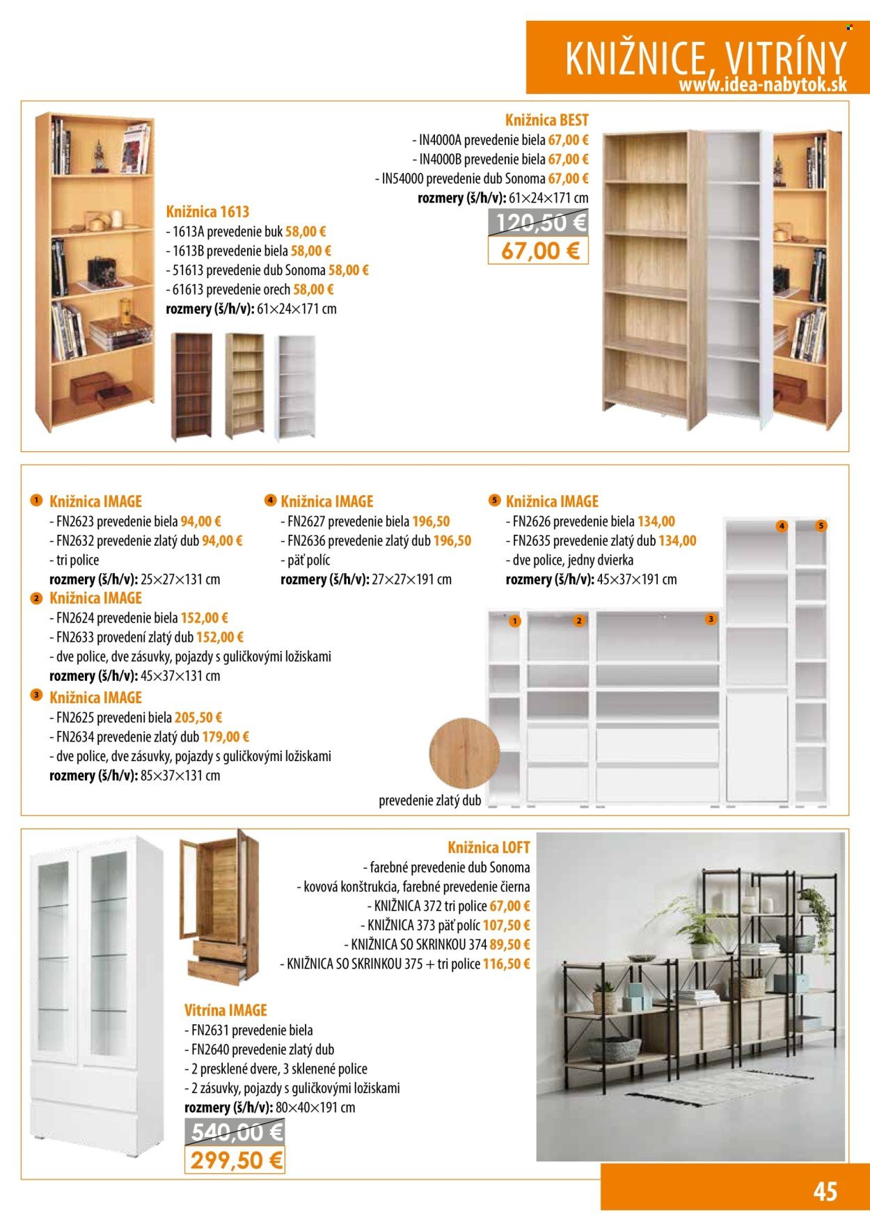 IDEA NÁBYTOK leták - januári 2026 (2026-01-05) | 45