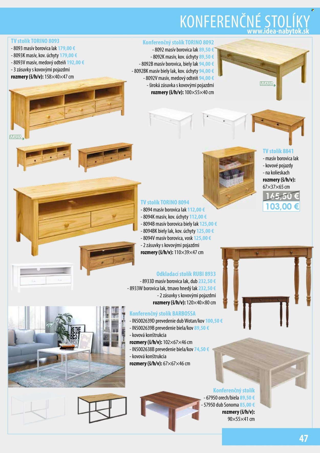 IDEA NÁBYTOK leták - januári 2026 (2026-01-05) | 47