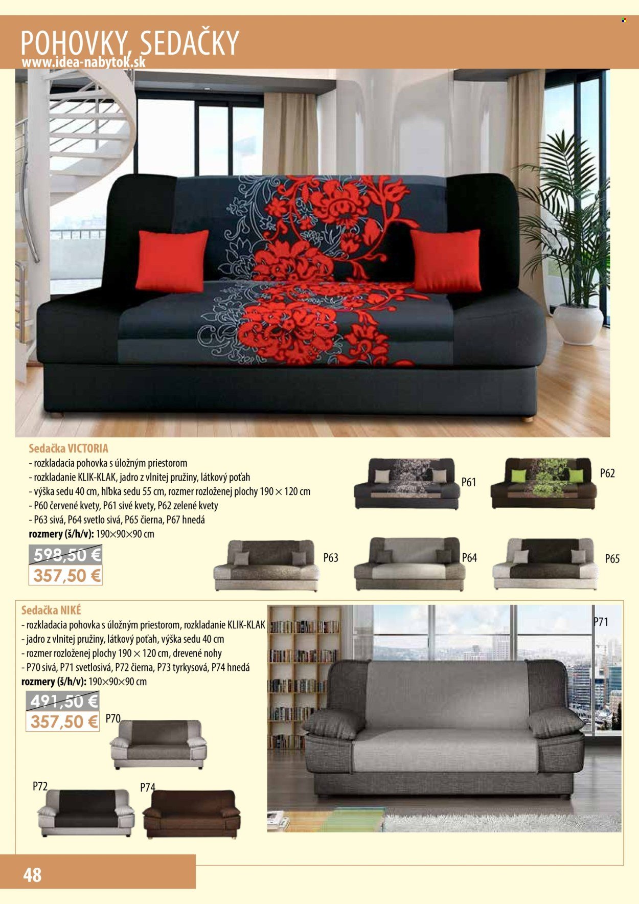 IDEA NÁBYTOK leták - januári 2026 (2026-01-05) | 48