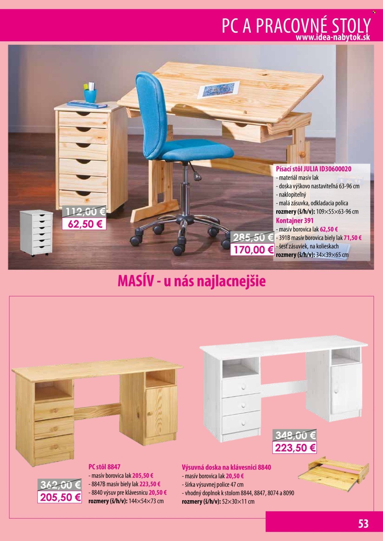 IDEA NÁBYTOK leták - januári 2026 (2026-01-05) | 53