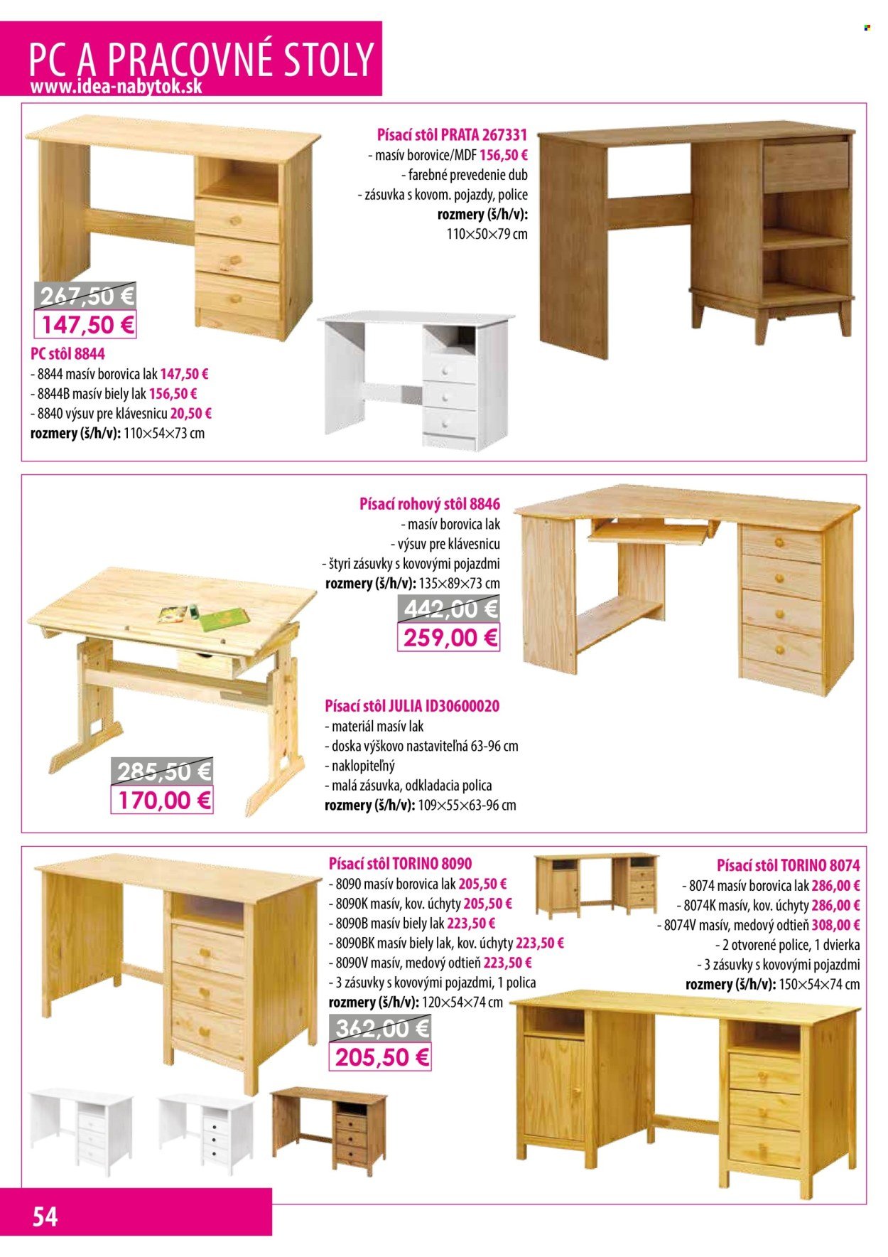 IDEA NÁBYTOK leták - januári 2026 (2026-01-05) | 54