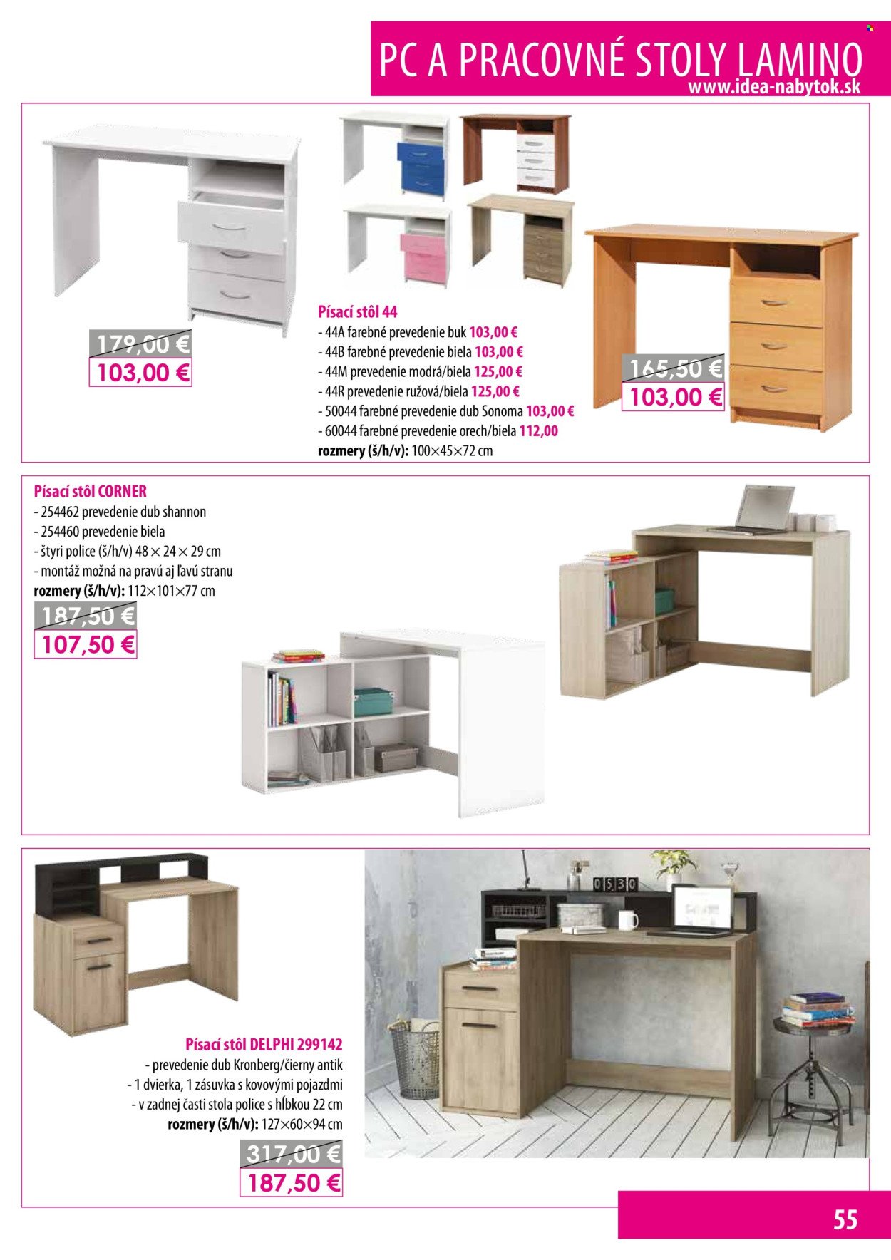 IDEA NÁBYTOK leták - januári 2026 (2026-01-05) | 55