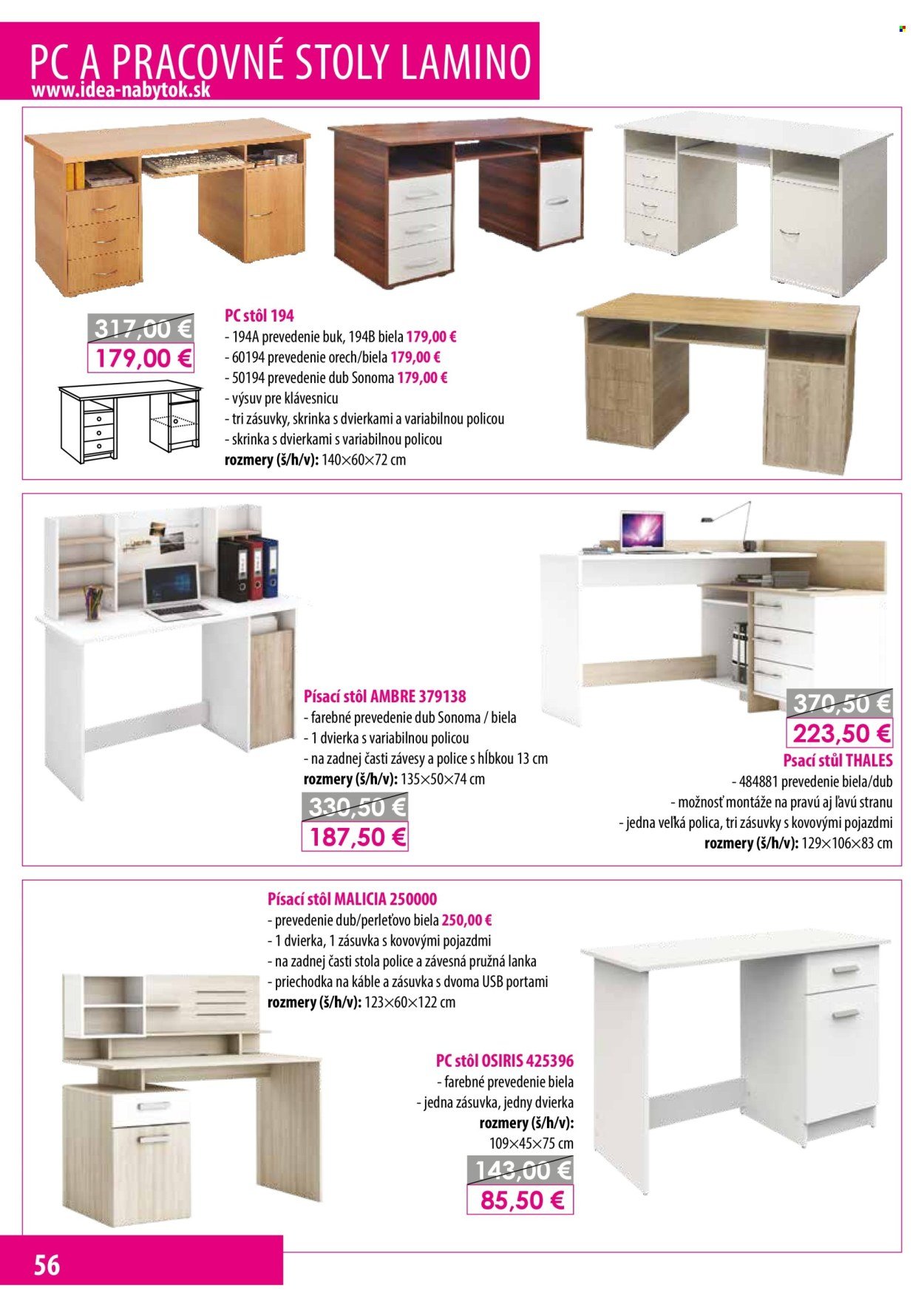 IDEA NÁBYTOK leták - januári 2026 (2026-01-05) | 56