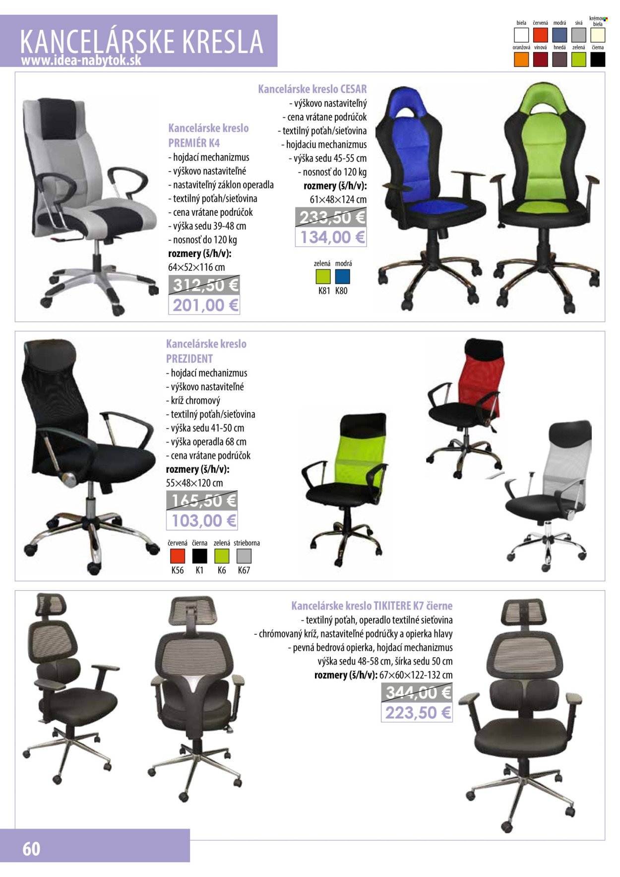 IDEA NÁBYTOK leták - januári 2026 (2026-01-05) | 60