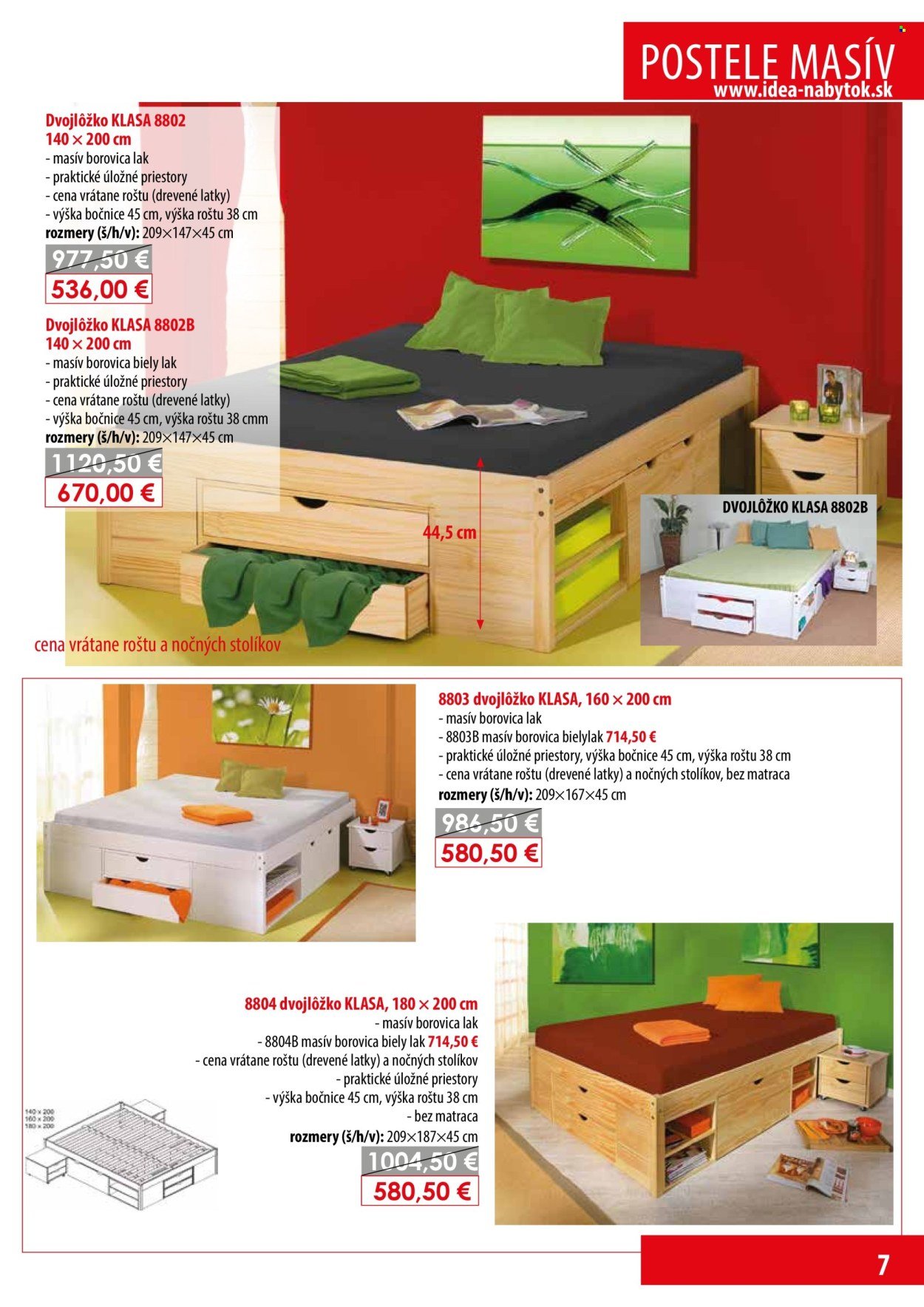 IDEA NÁBYTOK leták - januári 2026 (2026-01-05) | 7