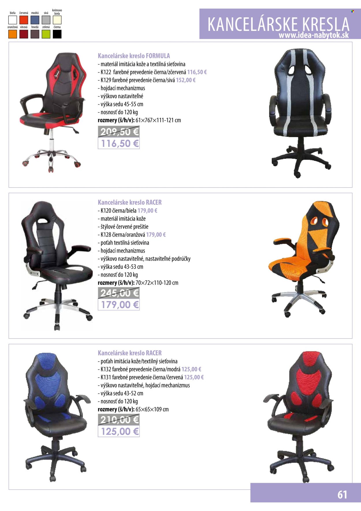 IDEA NÁBYTOK leták - januári 2026 (2026-01-05) | 61