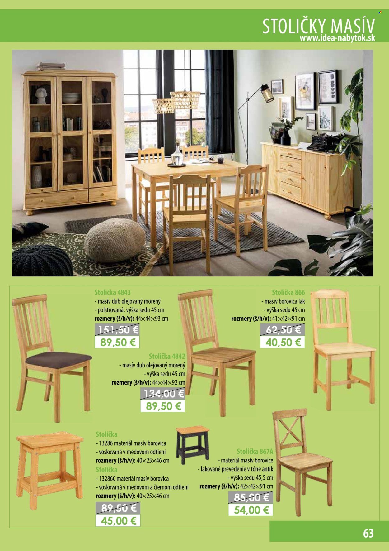 IDEA NÁBYTOK leták - januári 2026 (2026-01-05) | 63