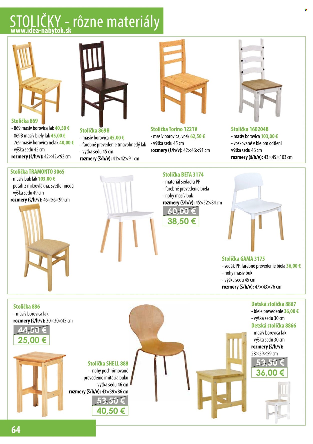 IDEA NÁBYTOK leták - januári 2026 (2026-01-05) | 64