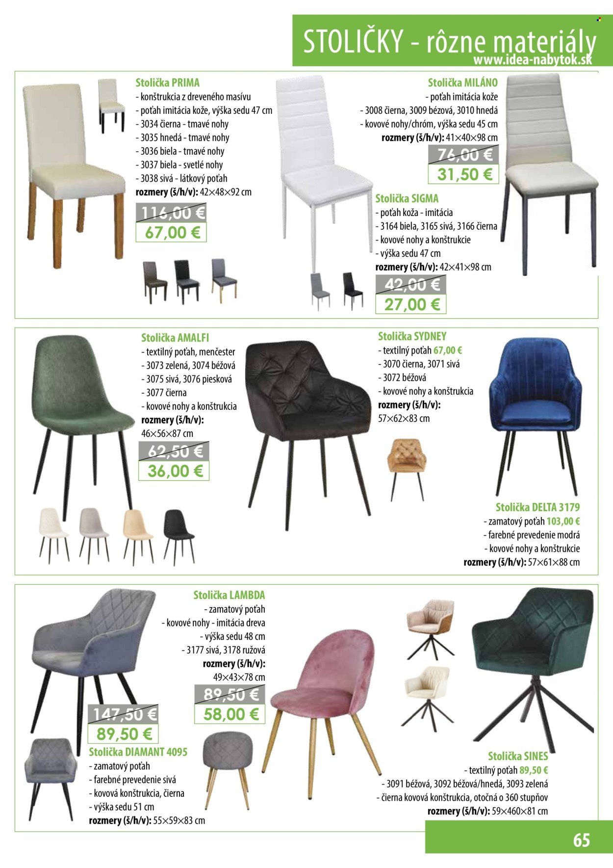 IDEA NÁBYTOK leták - januári 2026 (2026-01-05) | 65