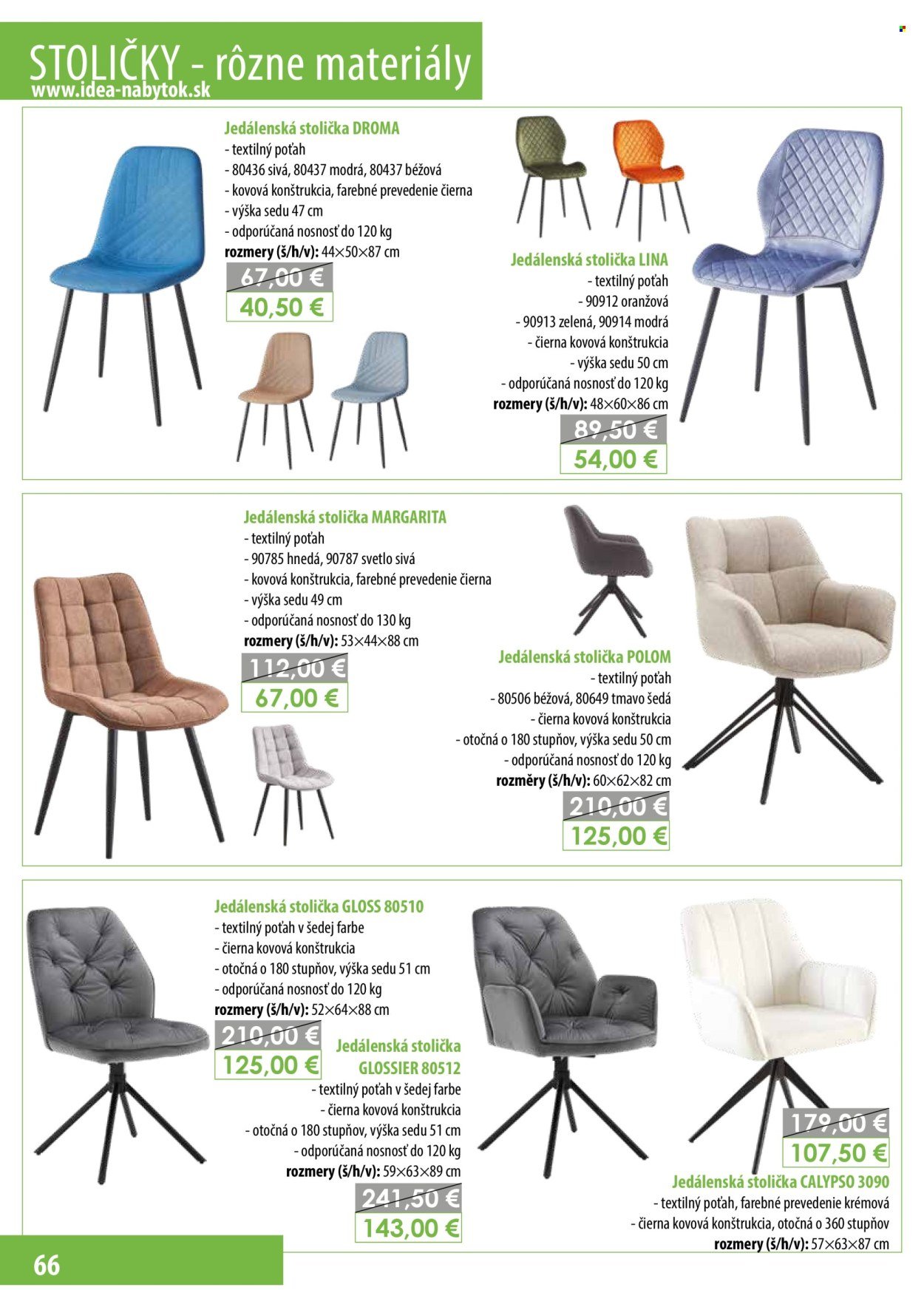 IDEA NÁBYTOK leták - januári 2026 (2026-01-05) | 66