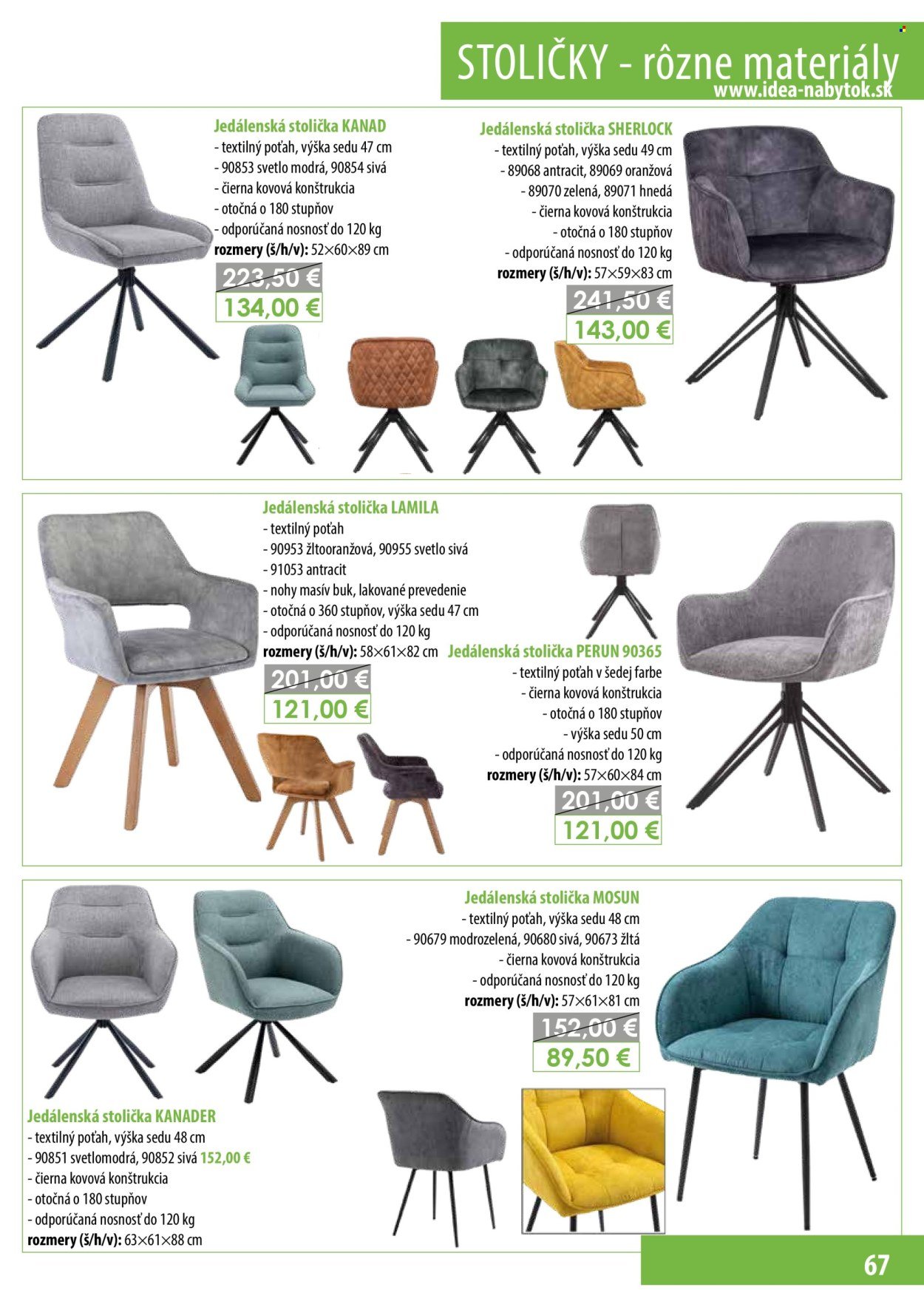 IDEA NÁBYTOK leták - januári 2026 (2026-01-05) | 67