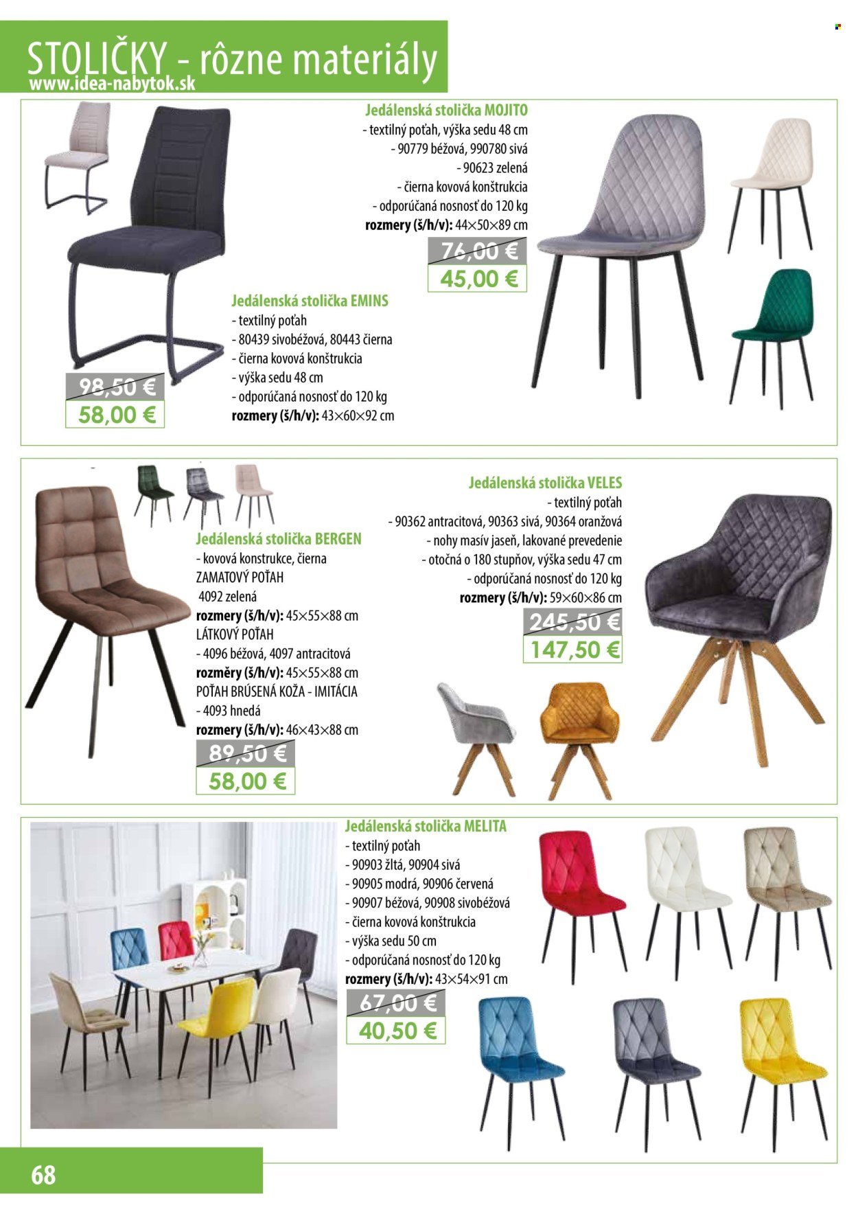 IDEA NÁBYTOK leták - januári 2026 (2026-01-05) | 68