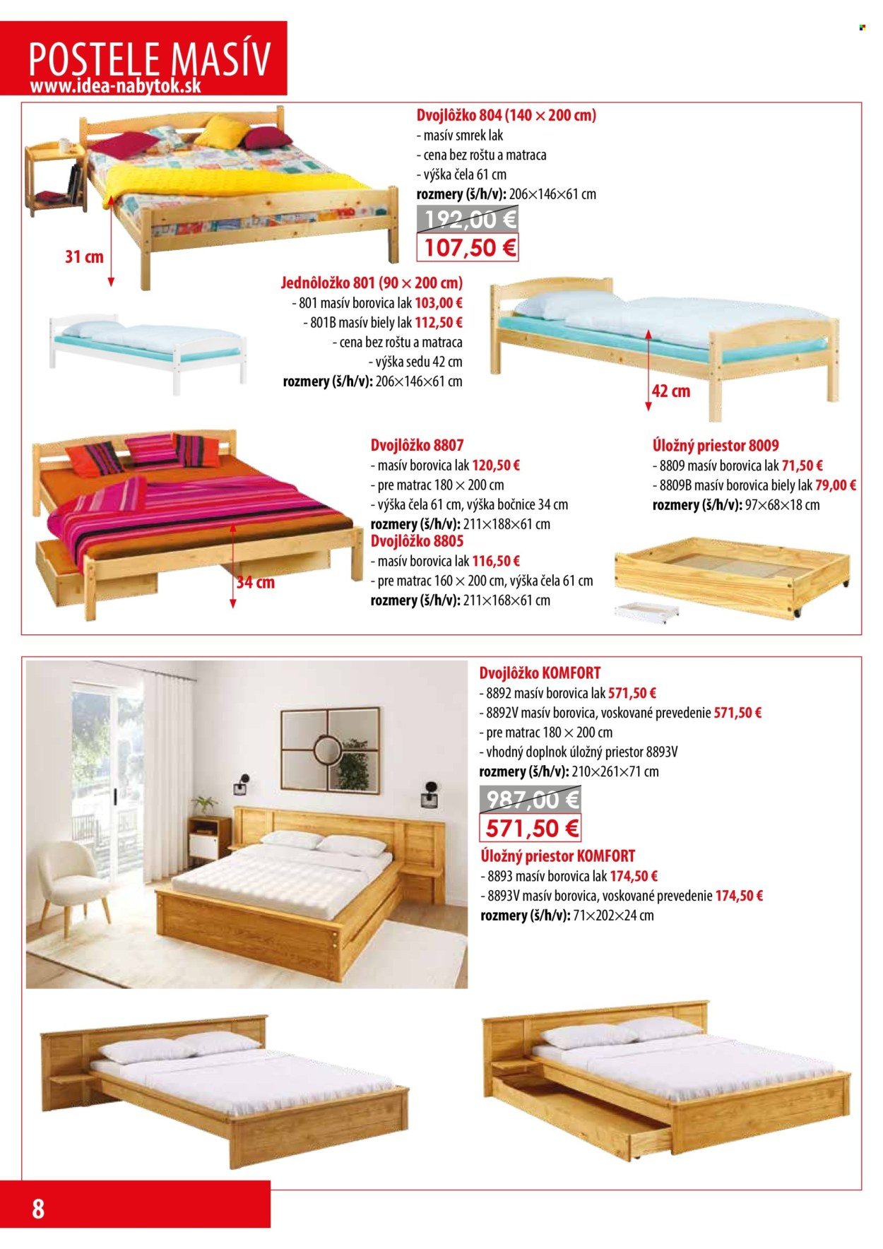 IDEA NÁBYTOK leták - januári 2026 (2026-01-05) | 8