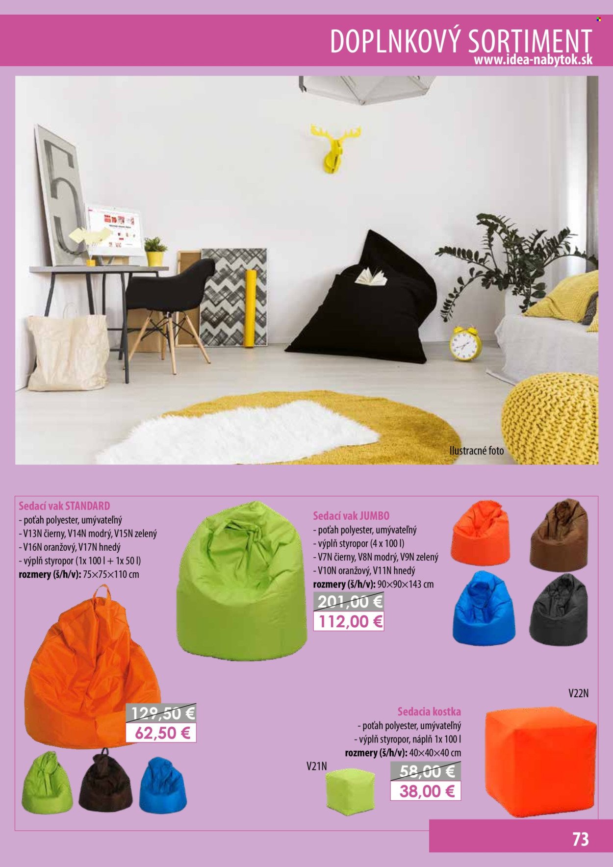 IDEA NÁBYTOK leták - januári 2026 (2026-01-05) | 73