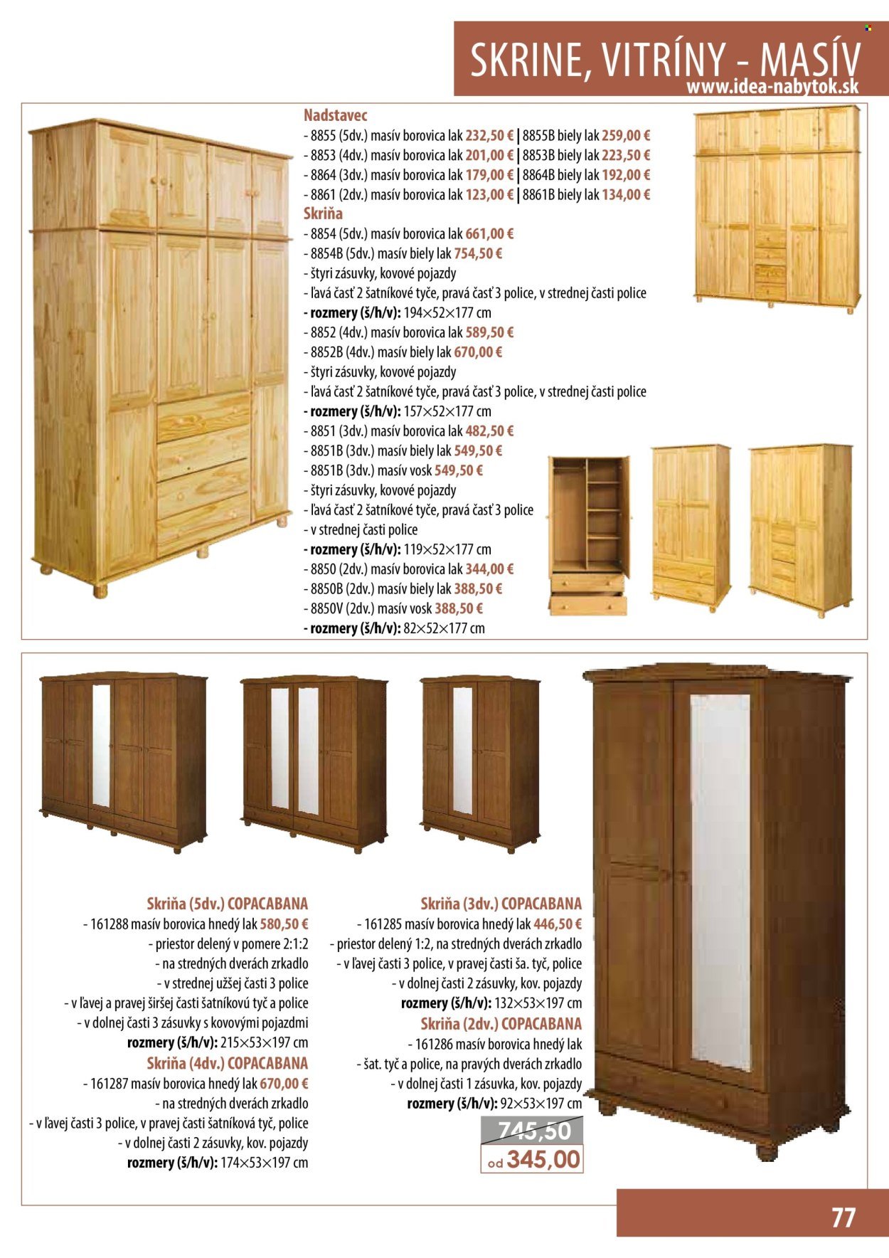 IDEA NÁBYTOK leták - januári 2026 (2026-01-05) | 77