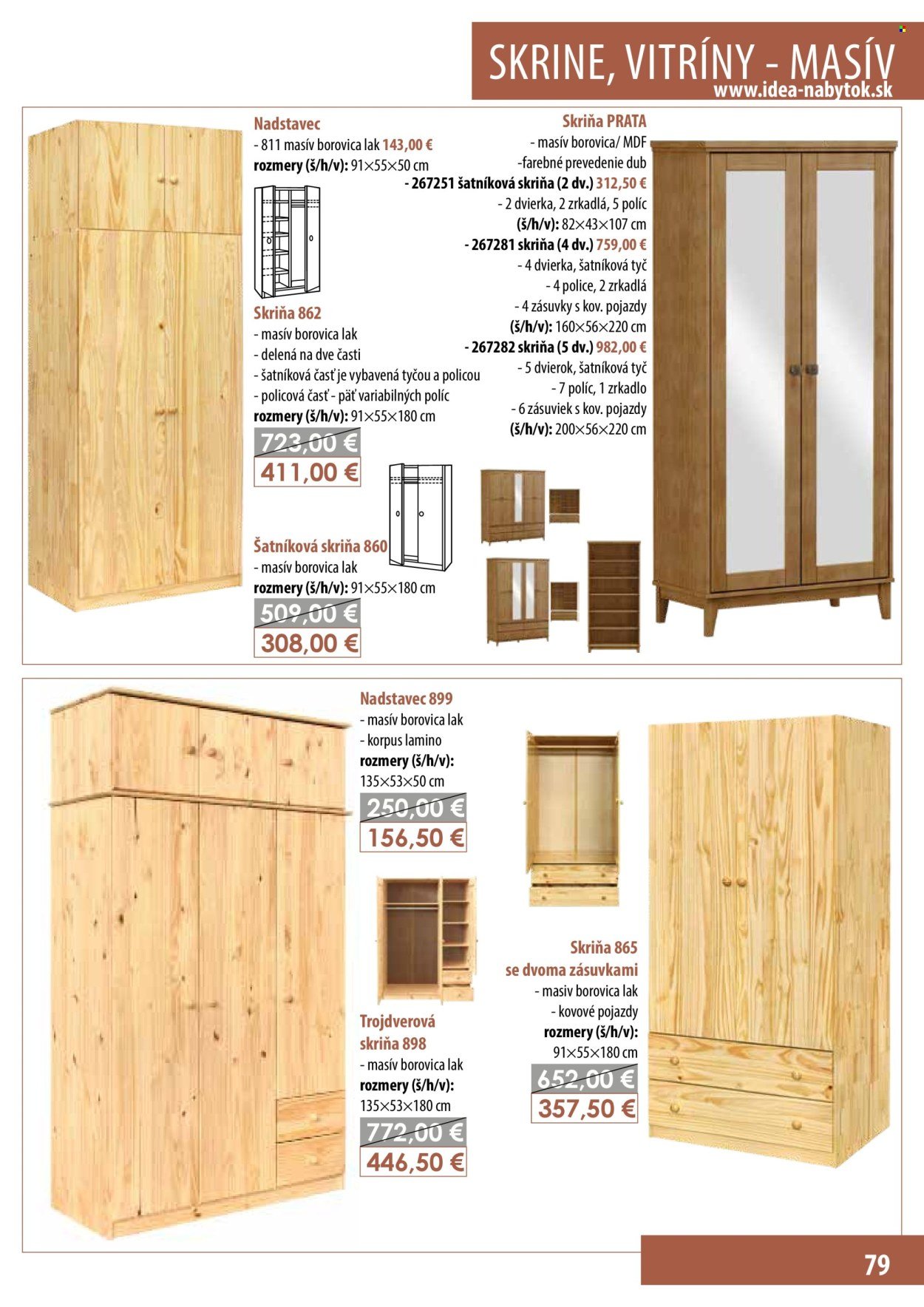 IDEA NÁBYTOK leták - januári 2026 (2026-01-05) | 79