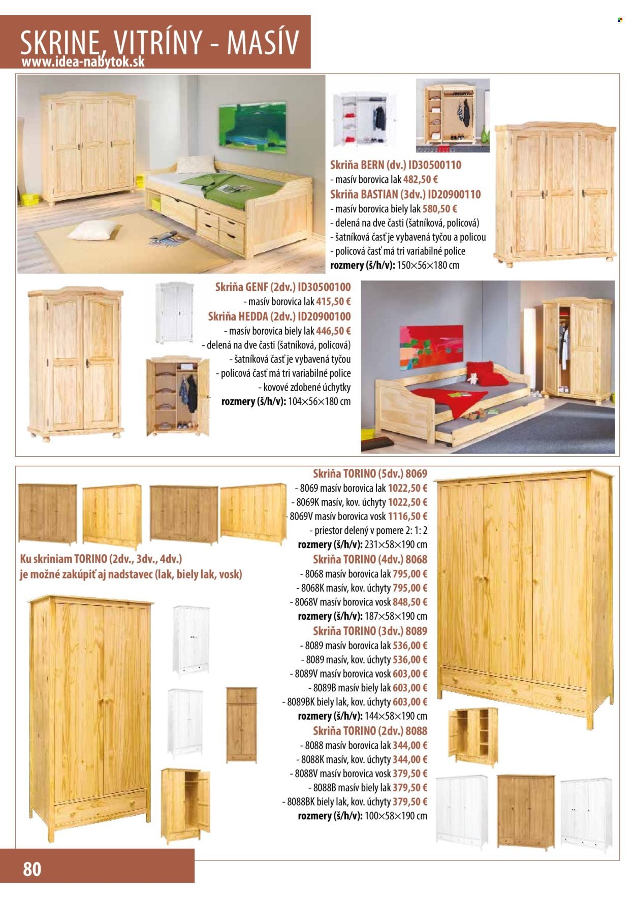 IDEA NÁBYTOK leták - januári 2026 (2026-01-05) | 80