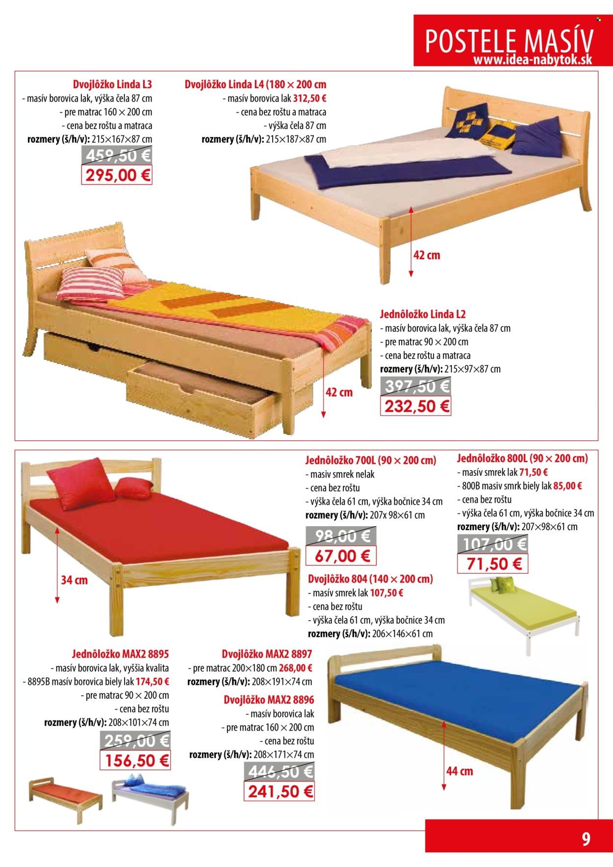 IDEA NÁBYTOK leták - januári 2026 (2026-01-05) | 9