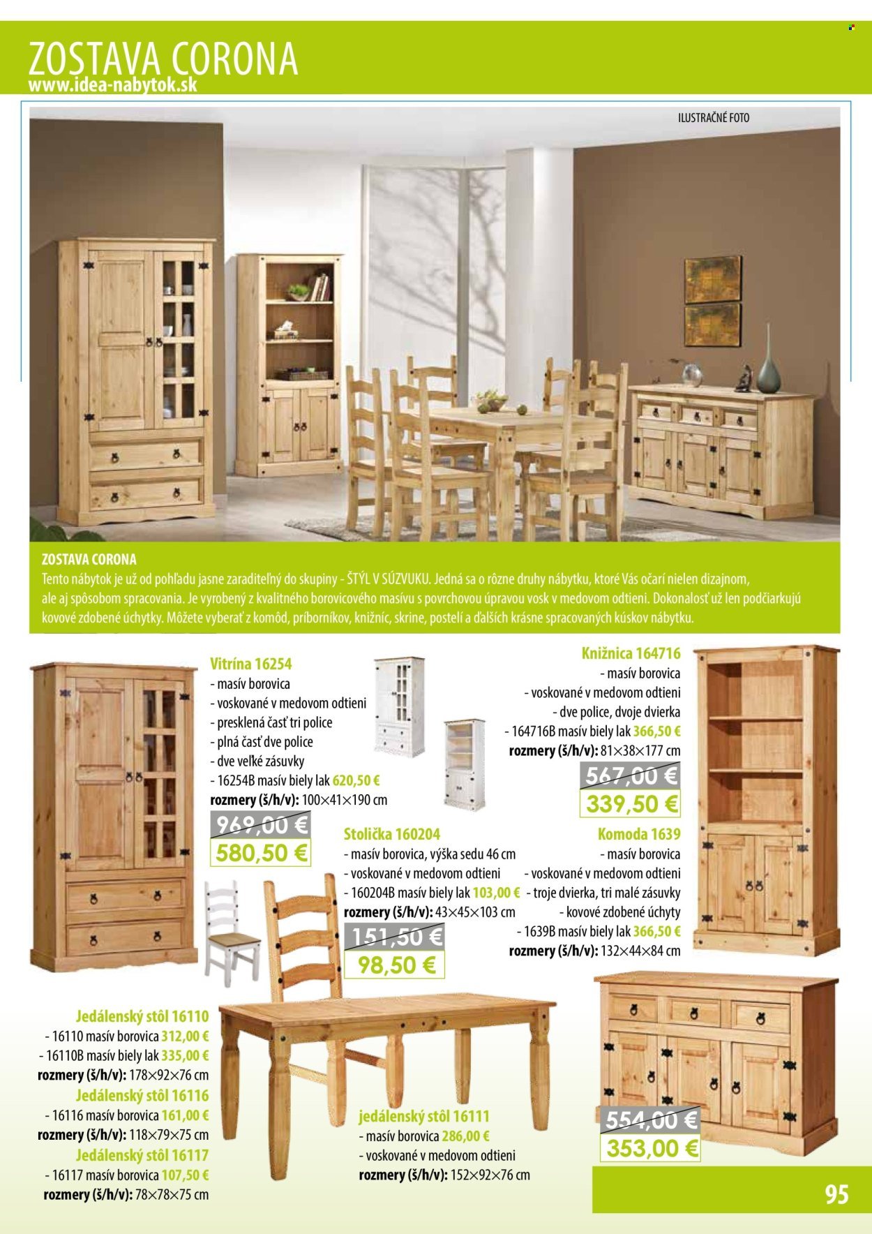 IDEA NÁBYTOK leták - januári 2026 (2026-01-05) | 95