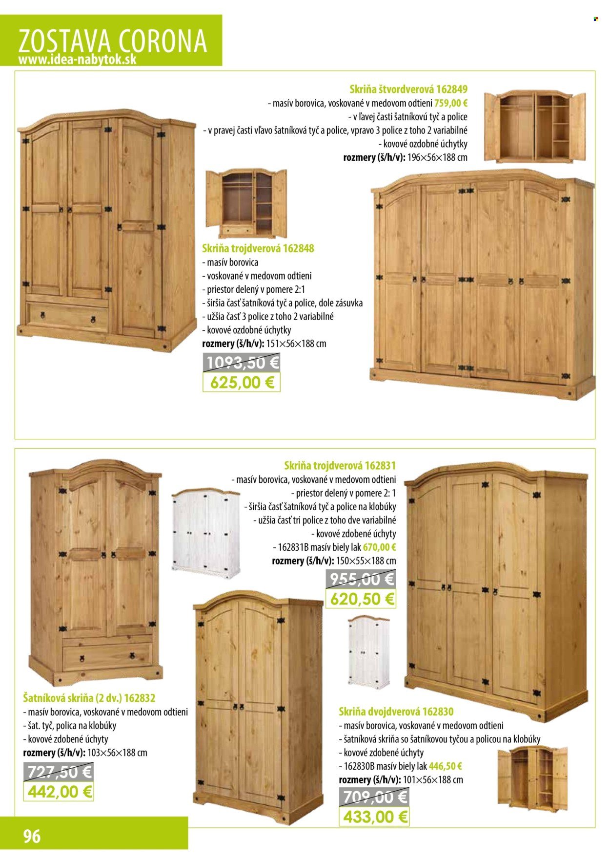 IDEA NÁBYTOK leták - januári 2026 (2026-01-05) | 96