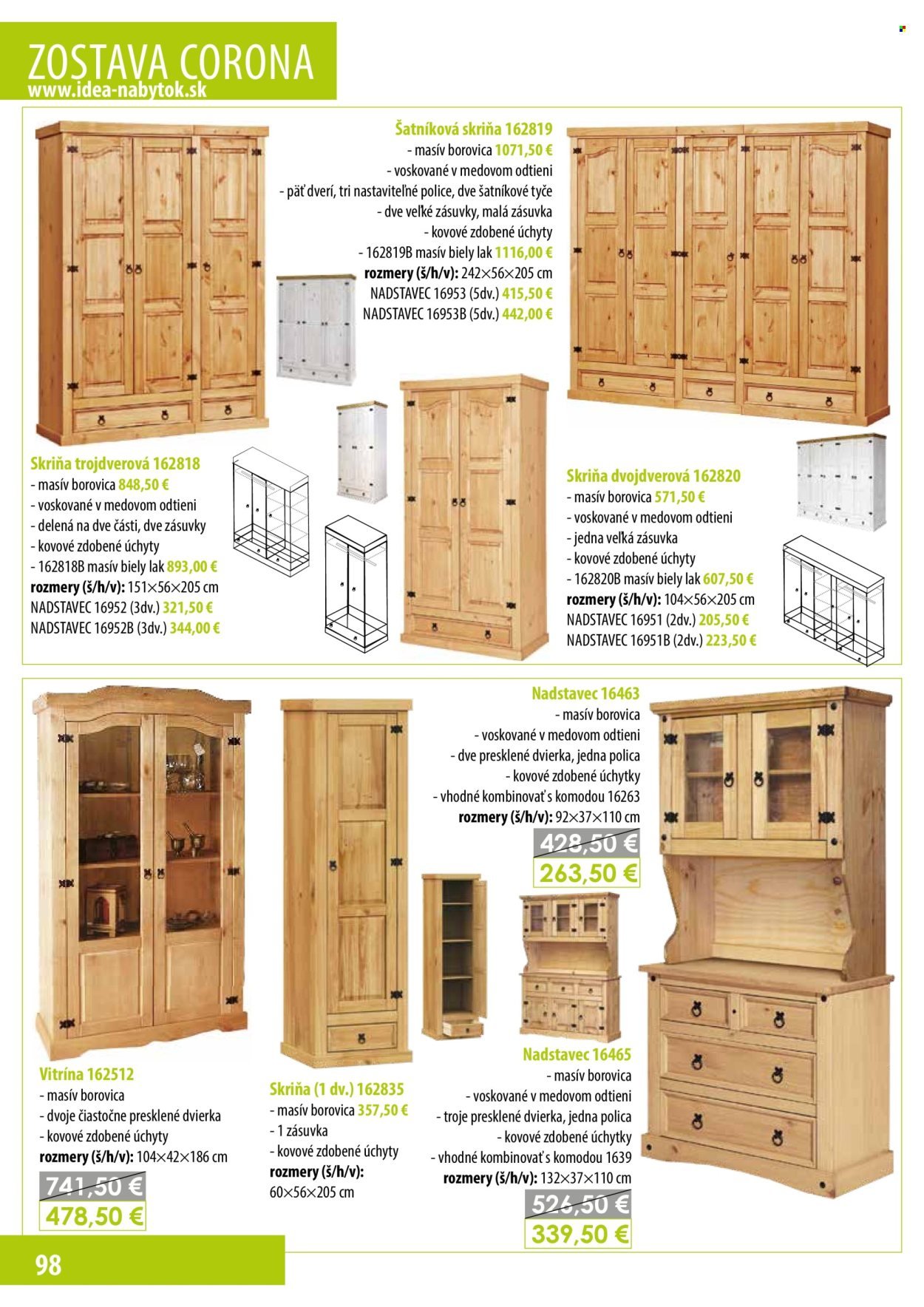 IDEA NÁBYTOK leták - januári 2026 (2026-01-05) | 98