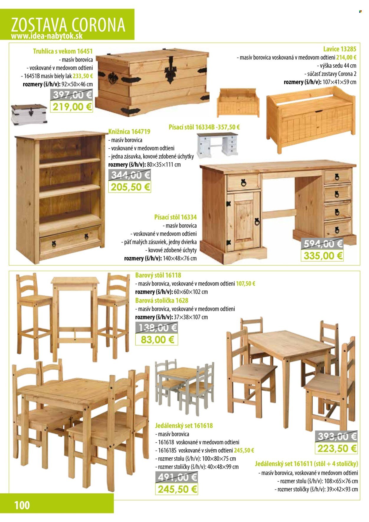 IDEA NÁBYTOK leták - januári 2026 (2026-01-05) | 100