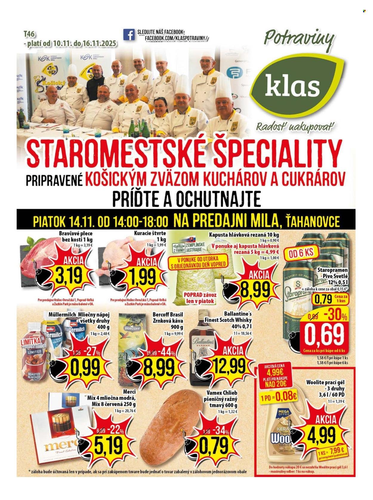 KLAS leták - Od pondelka 10.11.2025 (2025-11-10 - 2025-11-16) | 1