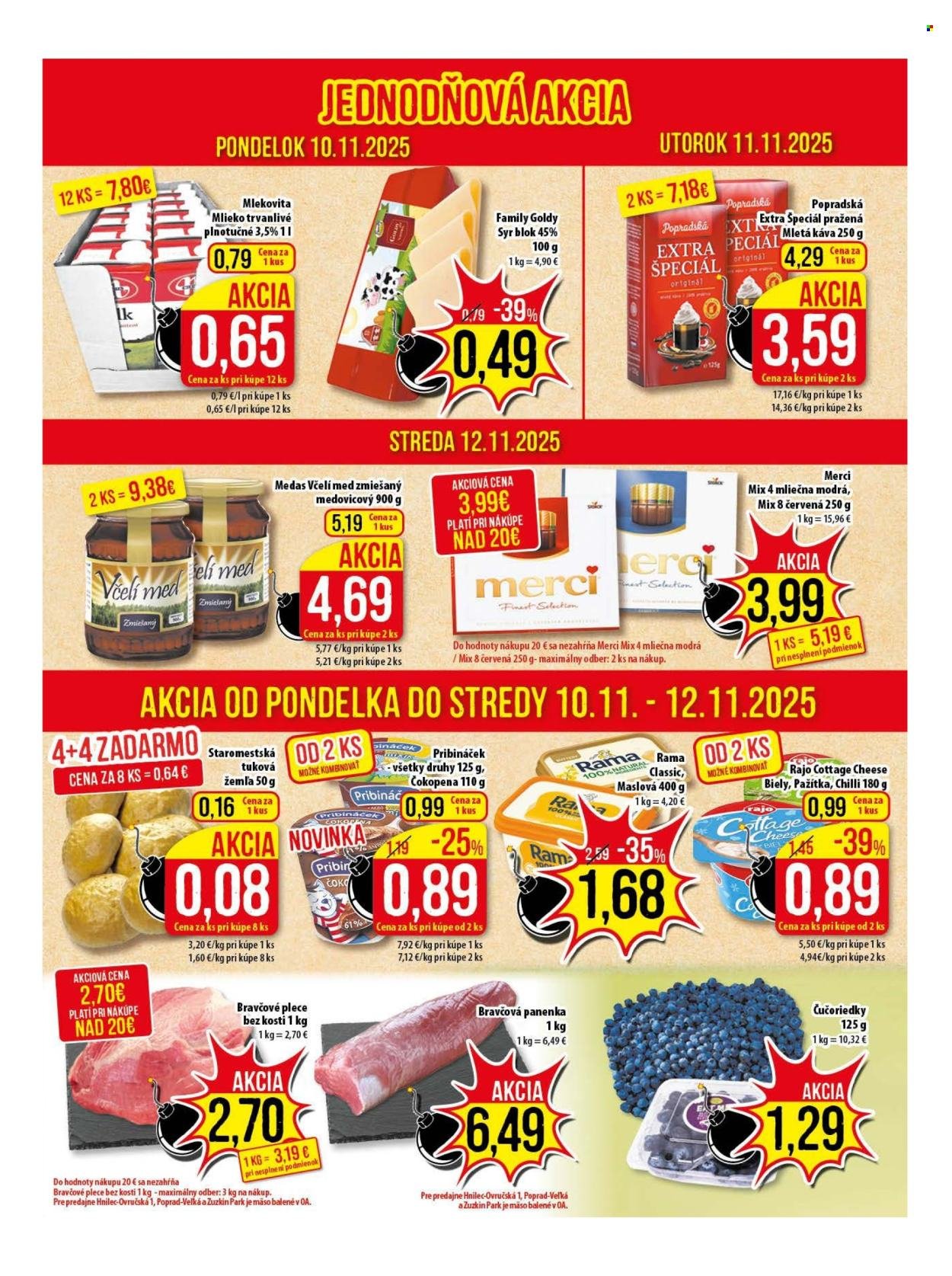 KLAS leták - Od pondelka 10.11.2025 (2025-11-10 - 2025-11-16) | 2